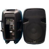 Caixa de Som Dourada PML15-A Um dispositivo áudio portátil e elegante. ideal para ouvir música em qualquer lugar.