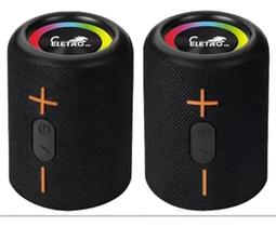 Caixa De Som Dupla Encaixe Tws 2 Em 1 Bluetooth