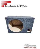 Caixa de Som Dutada de 12 Vazia - FabrikDcaixas