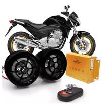 Caixa De Som E Alarme De Moto Potente Com Bluetooth