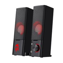 Caixa De Som e Soundbar Redragon Orpheus GS550 Estéreo 2.0 LED Vermelho Plug and Play - GS550