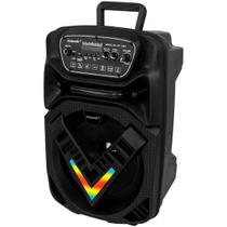 Caixa de Som Ecopower EP-1922 SD / USB / Bluetooth / Karaokê