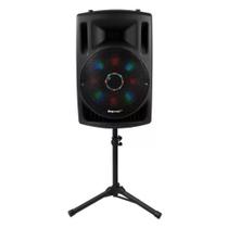 Caixa De Som Ecopower EP-1931 Com Bluetooth - USB - FM - SD - 2 Microfones Sem Fio Caixa De Som Ecopower EP-1931 Com Bluetooth - USB - FM - SD - 2 Microfones Sem Fio