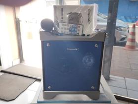 Caixa de Som Ecopower EP-2191 com USB, SD e Rádio