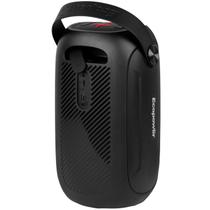 Caixa de Som Ecopower EP-S101 - USB/Aux - - 60W - LED - 4" + 2X 2.5" - Preto