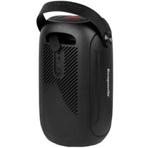 Caixa de Som Ecopower EP-S101 - USB/Aux - - 60W - LED - 4" + 2X 2.5" - Preto