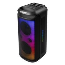 Caixa de Som Ecopower EP-S122 SD / USB / Bluetooth / Karaokê