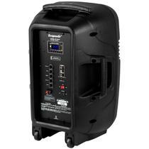 Caixa de Som Ecopower EP-S303 - USB/SD - - 150W - com Microfone - 12" - Preto
