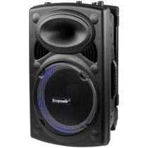 Caixa De Som Ecopower EP1904 12 Polegadas 350 Watts Bluetooth USB 2 Microfones