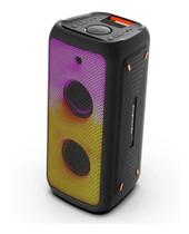 Caixa De Som Ecopower Portátil EP 3802 Com Bluetooth Usb Fm 1 Microfone