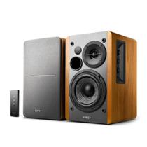 Caixa de som Edifier 2.0 42W RMS Bluetooth, Madeira- R1280DB