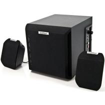 Caixa de som Edifier 2.1 15W RMS X100B Black Caixa de som Edifier 2.1 15W RMS X100B Black
