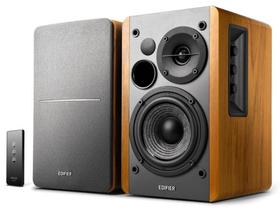 Caixa de Som Edifier R1280DB - 42W RMS - Controle Remoto - Bluetooth, Optical, Coaxial e Dual RCA