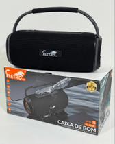 Caixa de Som ELETROmex EL-1095 Potência 100W Bluetooth Luzes LED Multicoloridas, USB, TF e AUX