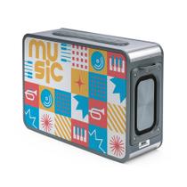 Caixa de som em ABS- Linha Premium