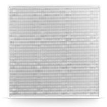 Caixa de Som Embutir Arandela Multiuso Profissional Alto Falante Multiuso Quadrada Frahm Branco