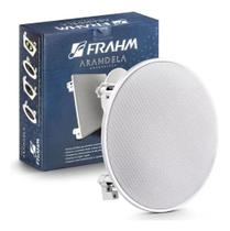 Caixa de Som Embutir Frahm 6FR40R 6 Pol. 40w Redonda Branca Arandela Cs Full Range