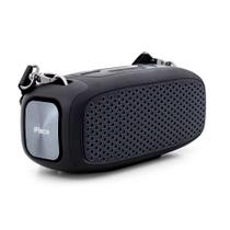 Caixa de Som Energie L55 Originais iPlace, Preto e Azul Petróleo