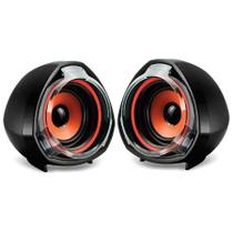 Caixa De Som Estéreo Multimídia - Hayom Km2502