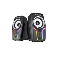 Caixa De Som Evus As-225D Color Wave 2.0 Rgb