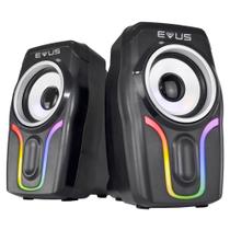 Caixa de Som Evus AS-225D Color Wave