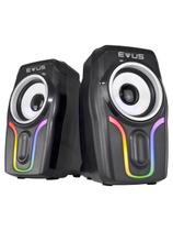 Caixa De Som Evus As-225D Color Wave