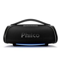 Caixa de Som Extreme Boombox 300W Bivolt 5 Iluminações Flash Light com IA Philco