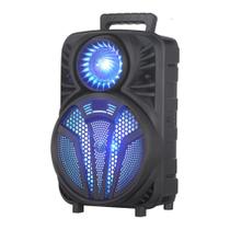 Caixa de som f-sound led fs-1033