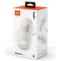 Caixa De Som Flip 7 Bluetooth Jbl Bivolt Branco