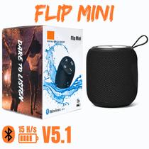 Caixa De Som Flip Mini Portátil Bluetooth Uso Diário