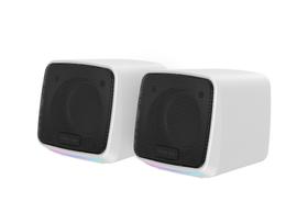 Caixa De Som Force One Explorer White/Rgb/Usb/3W