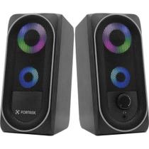 Caixa de Som Fortrek Black Hawk Rgb Preta Gamer Caixa de Som Fortrek Black Hawk Rgb Preta Gamer