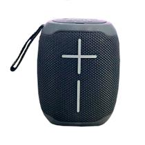 Caixa de Som Fóton 10W Bluetooth Portátil com Aux. Usb Preto com Led Caixa de Som Fóton 10W Bluetooth Portátil com Aux. Usb Preto com Led
