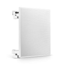 Caixa de Som Frahm Arandela 6" CX 80W Branca Quadrada 31820 Caixa de Som Frahm Arandela 6" CX 80W Branca Quadrada 31820