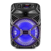 Caixa de som Frahm Ativa 200W RMS Plástica falante de 8 pol. Multiuso Bluetooth Usb Bivolt P2 CM 200 TWS - 31717
