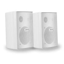Caixa De Som Frahm Ps200 60w Branco (par) - Par - 2