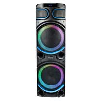 Caixa de Som Frahm Torre TF 1600 TWS 1600W RMS Bluetooth e LED