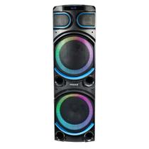 Caixa de Som Frahm Torre TF 1600 TWS 1600W RMS Bluetooth e LED