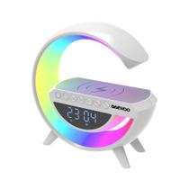 Caixa De Som G-Sound DW401 Branca 10W Bluetooth Daewoo Caixa De Som G-Sound DW401 Branca 10W Bluetooth Daewoo