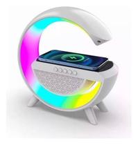 Caixa de Som G Speaker Rgb Com Indução e Bluetooth