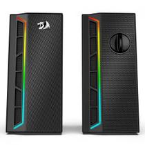 Caixa de som gamer calliope gs580 rgb preto redragon