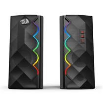 Caixa de som gamer cipher rgb gs522 preto redragon Caixa de som gamer cipher rgb gs522 preto redragon