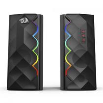 Caixa de som gamer cipher rgb gs522 preto - redragon