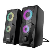 Caixa de som Gamer do PC GT-S3 Stereo Computer Sports Speaker - Lehmox
