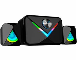 Caixa de Som Gamer K-Mex Subwoofer SS-8012 Stereo