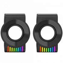 Caixa de som gamer kage rgb gs514 preto