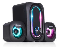 Caixa De Som Gamer Knup 2.1 Bluetooth Para PC, TV E Consoles Mini Home Theater