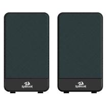 Caixa de som gamer mouthpice gs813 preto redragon