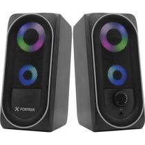 Caixa de Som Gamer Multimídia Fortrek Black Hawk RGB Preta Caixa de Som Gamer Multimídia Fortrek Black Hawk RGB Preta