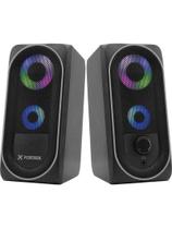 Caixa de Som Gamer Multimídia Fortrek Black Hawk RGB Preta Caixa de Som Gamer Multimídia Fortrek Black Hawk RGB Preta